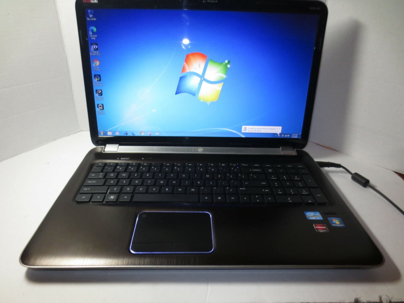 HP PAVILION DV7T-6B00CTO 17.3″CORE i7-2670QM@2.2GHz 8GB RAM 500GB HDD WIN7 OFF13