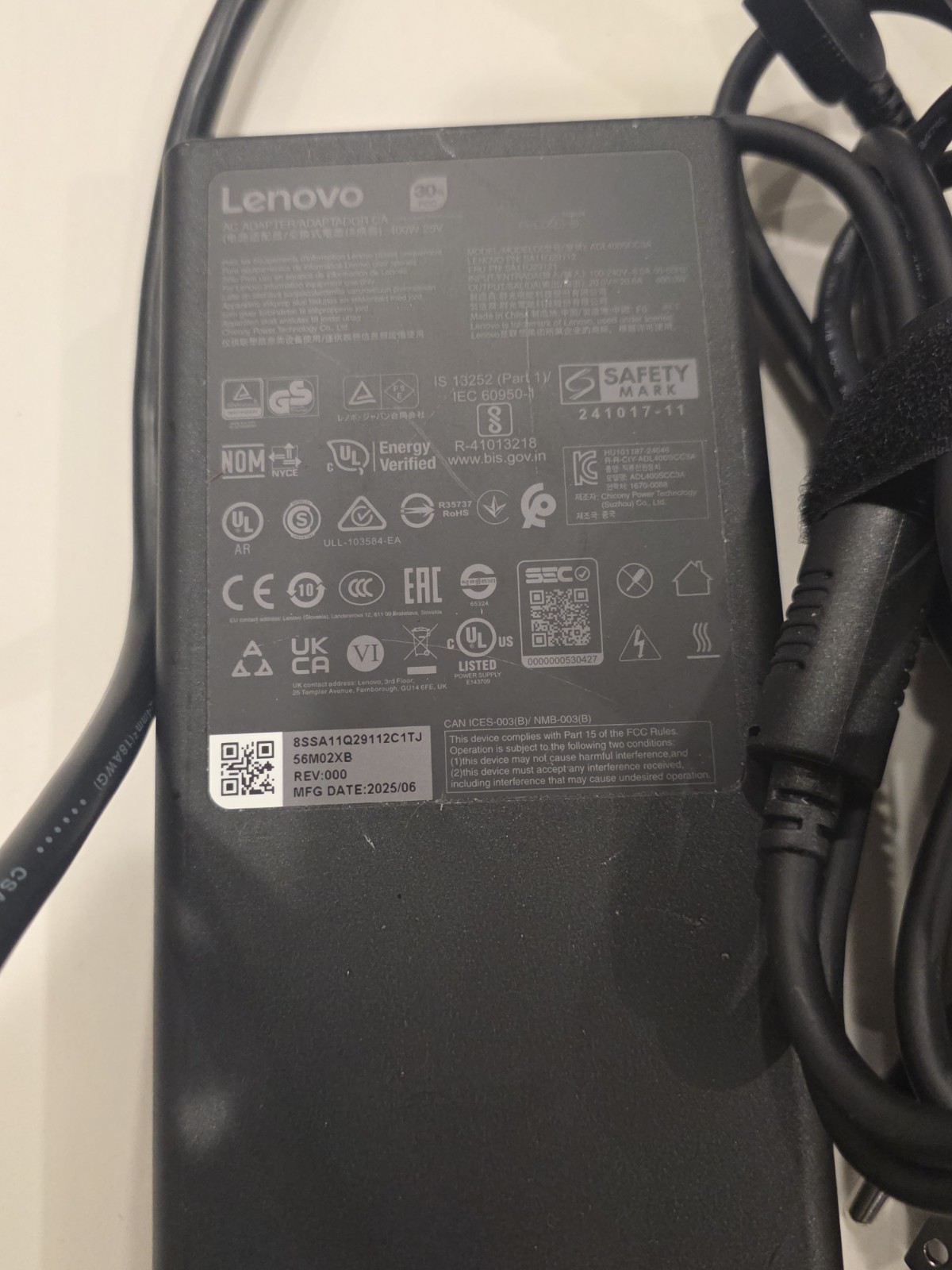 Lenovo Legend Pro7 Gaming Laptop 161AX10H