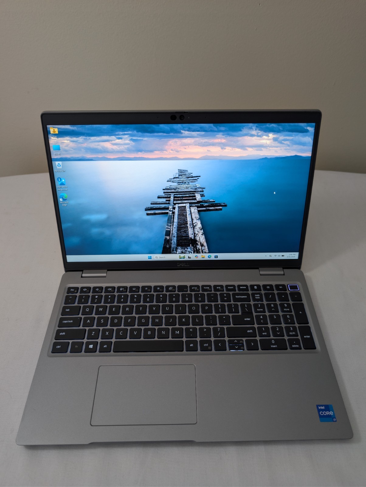 Dell Precision 3560 15.6″ HD i7-1165G7 16GB 256GB NVMe NvidiaT500