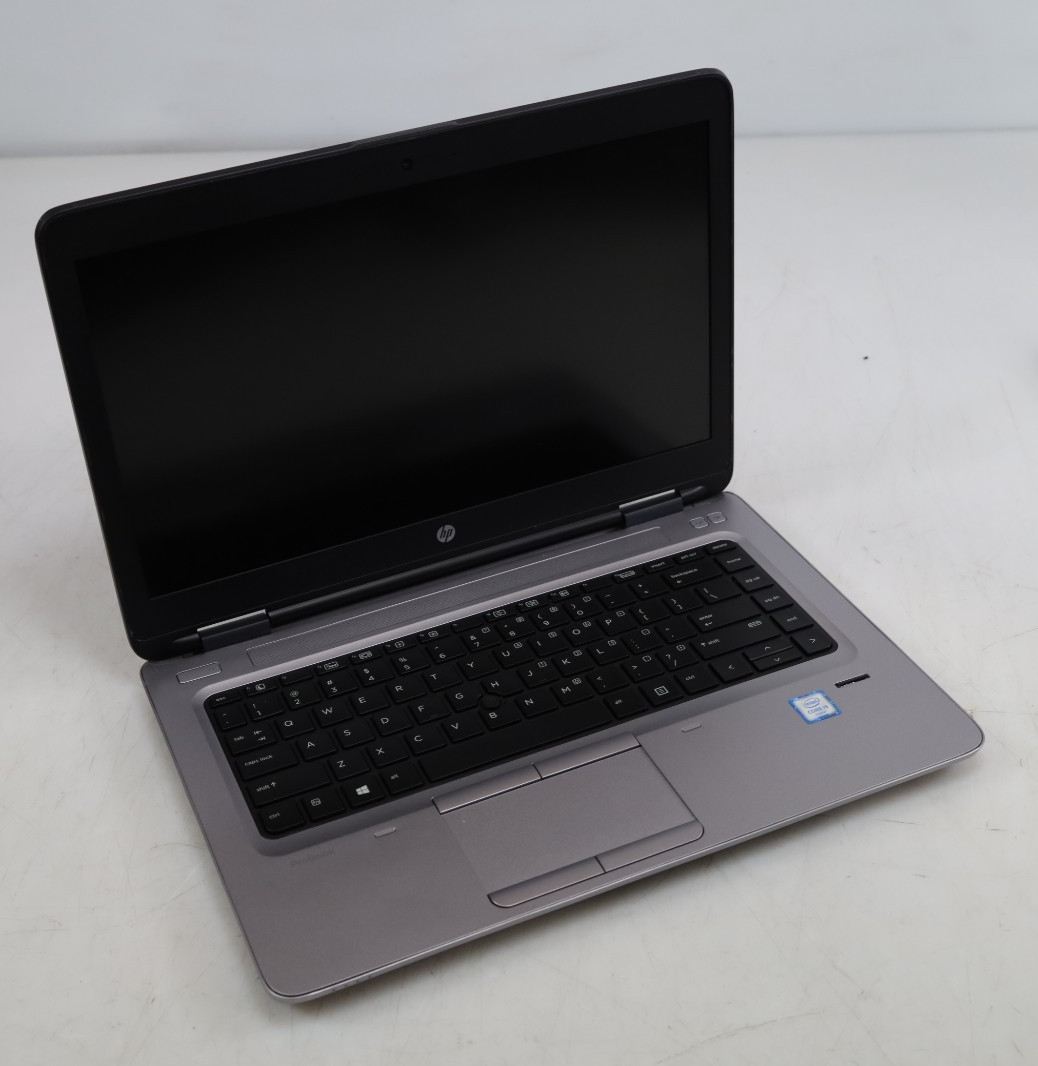 HP ProBook 640 G3 14″ Intel i5-7300U 16GB DDR4 No HDD BATT Parts Repair
