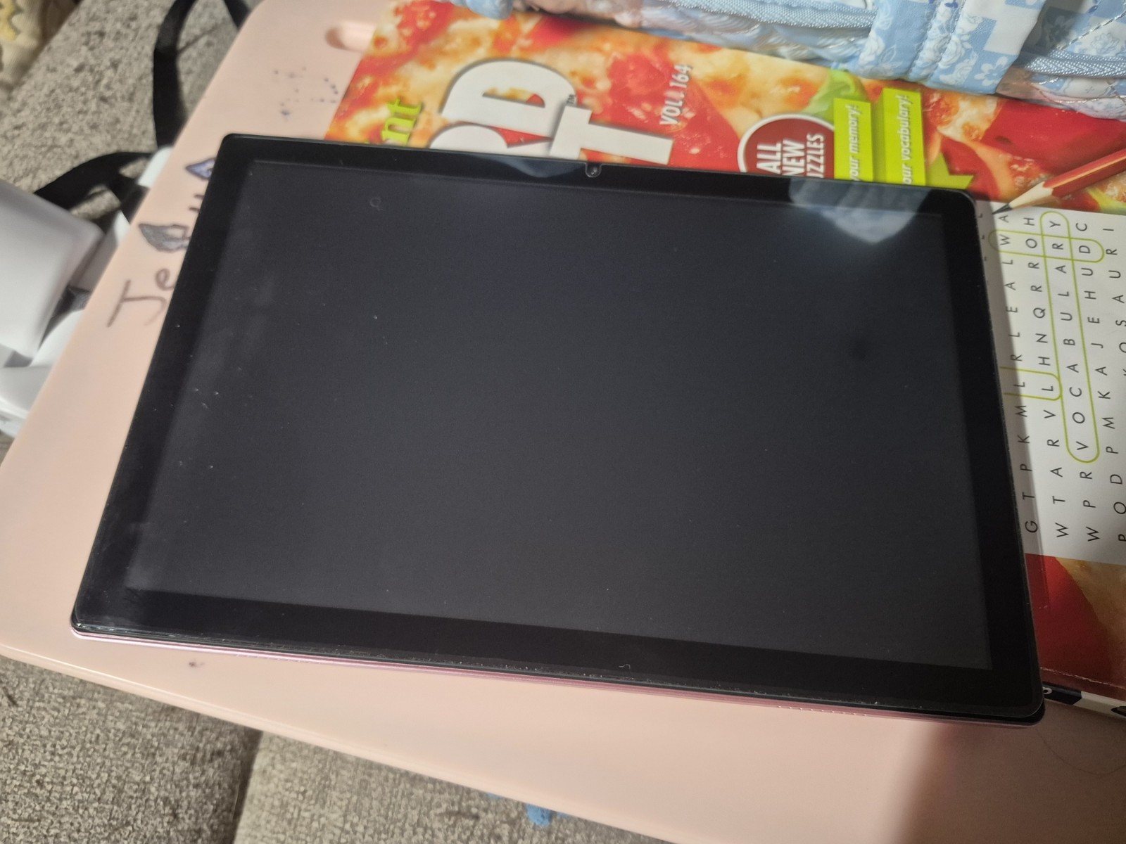 10.1 Inch Android 15 Tablet With Keyboard,stylus,mouse And Case 4gb Ram-64gb ROM