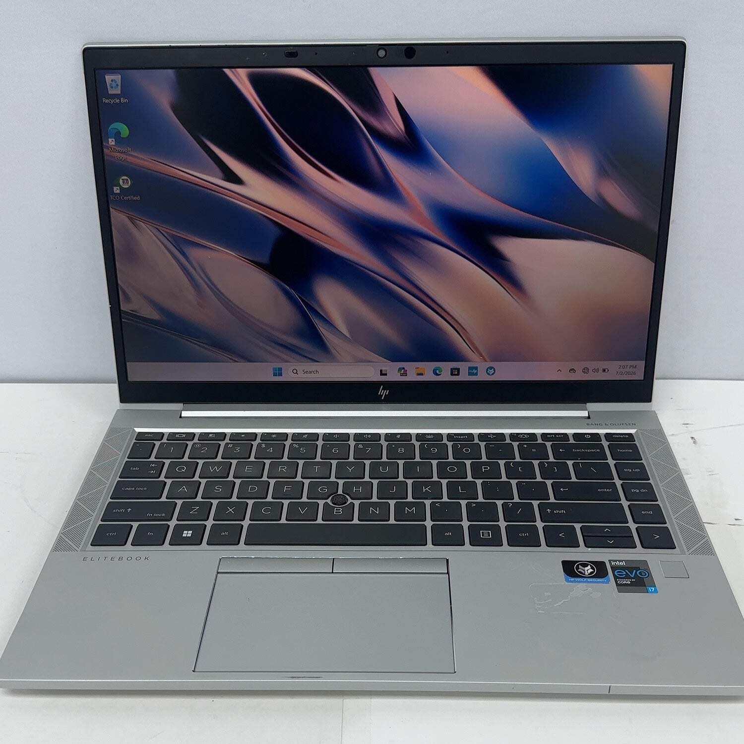 HP EliteBook 840 G8 14″ i7-1165G7 2.8GHz 16GB RAM 512GB SSD