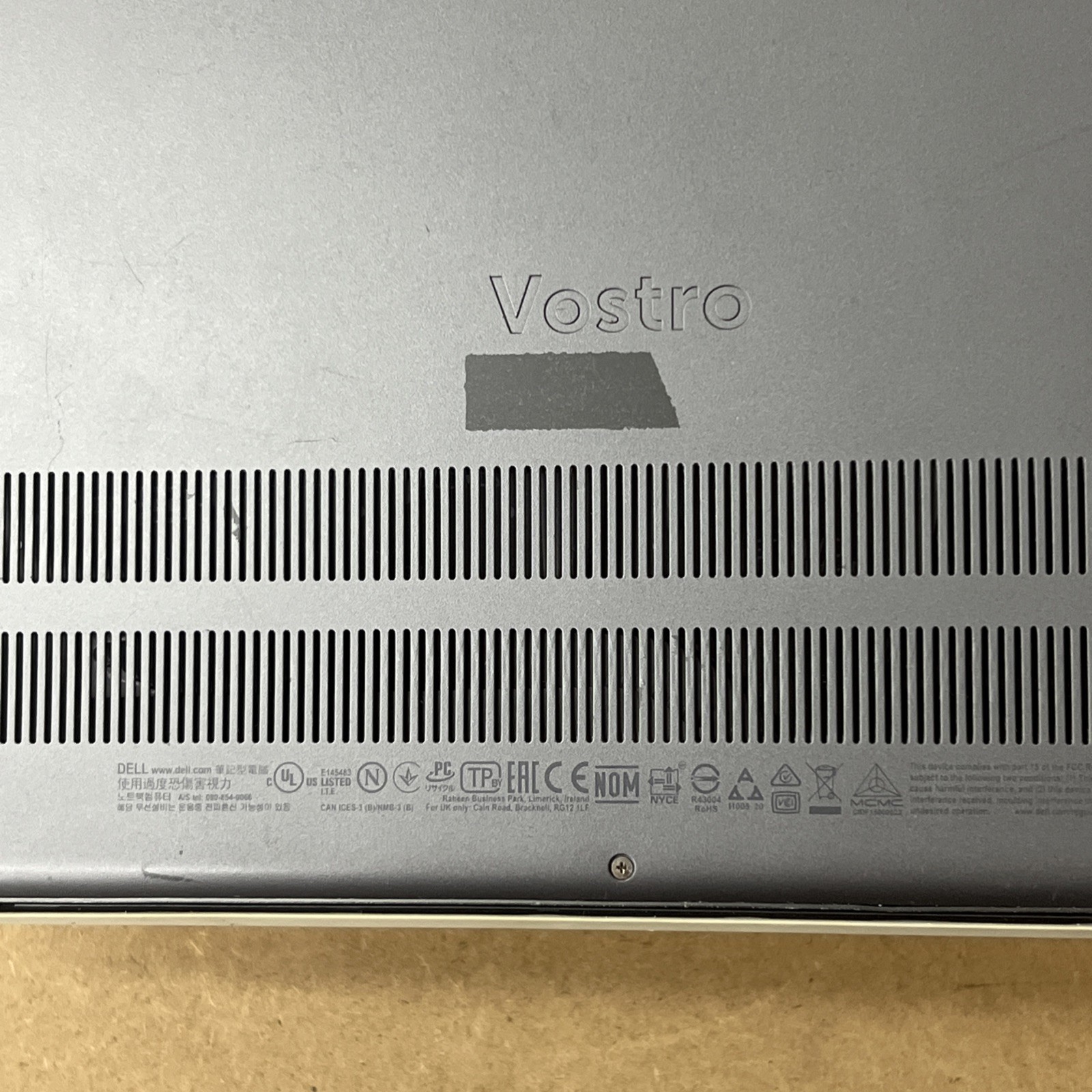 Dell Vostro 5301 i7-1165G7 2.8GHz 8GB Ram 512GB GeForce MX350 – Fair *67% Batt*