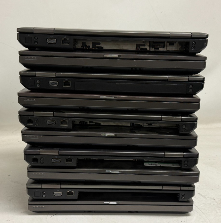 HP ProBook 6460b/6465b/6470b/6475b (Mixed CPU – 4/8GB – NO OS/HDD) – Lot of 10