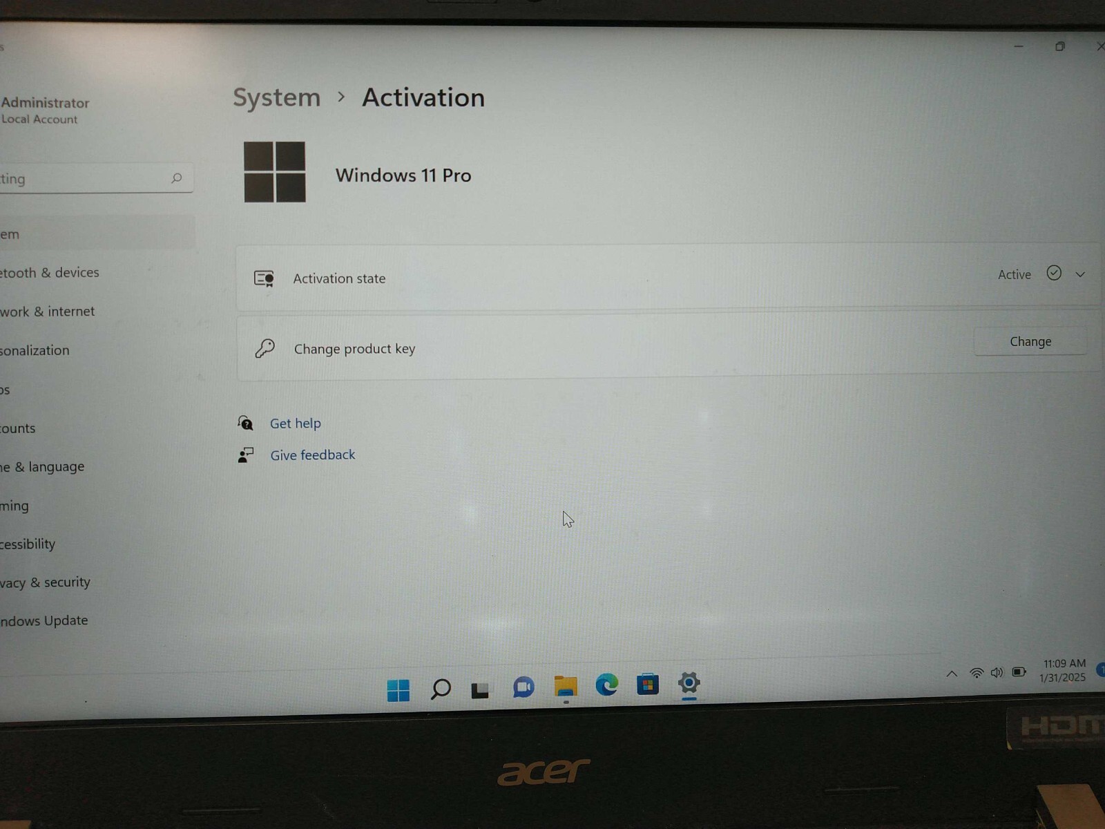 Acer travelmate P214-52 i5-10210 1.6ghz 8gb ram 256gb SSD NXVLHAA003025054FE7600