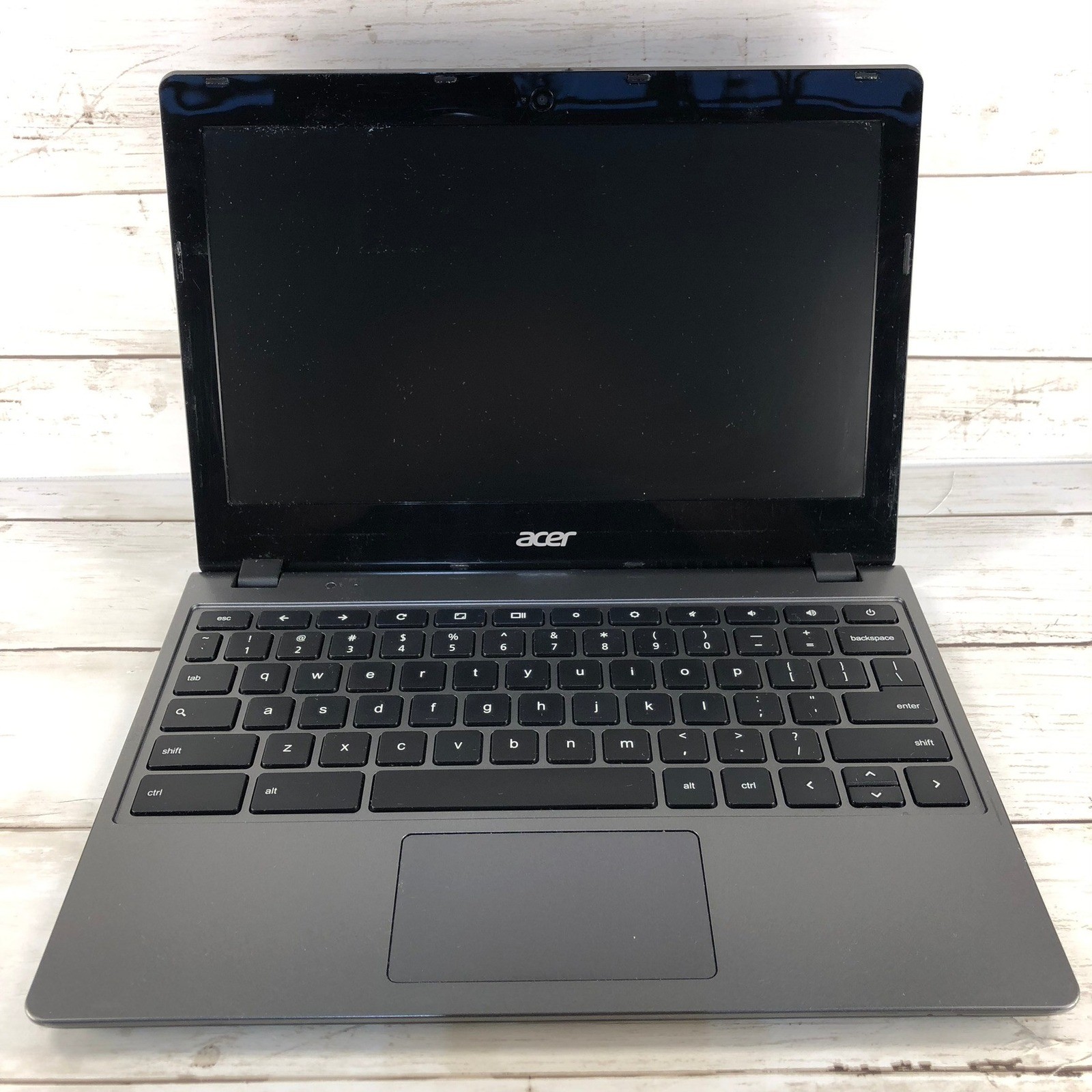 Acer Chromebook C720-2844 11.6 inch Laptop Granite Gray C720 Series ZHN