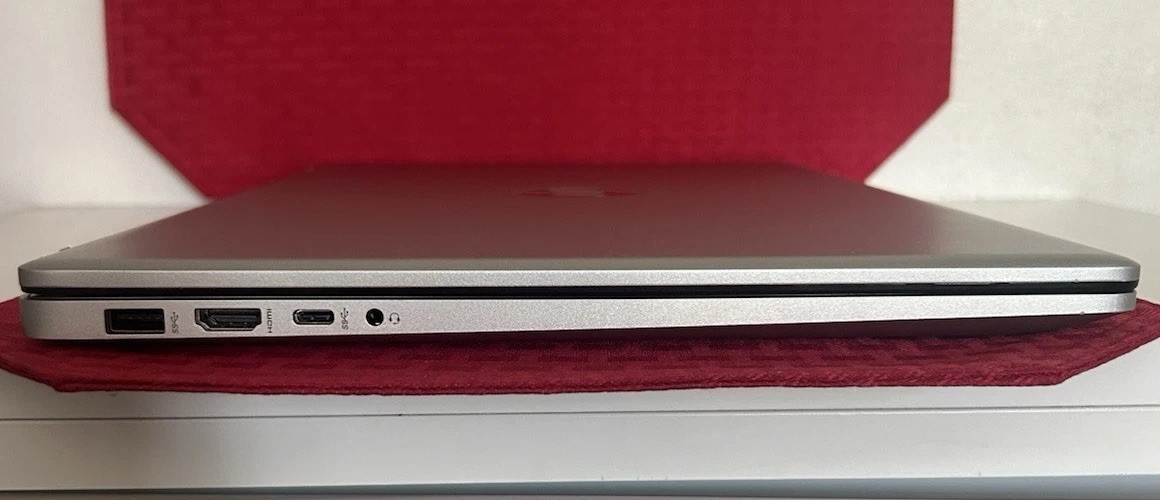 HP 17-cn2123nr 17t Silver Laptop PC 17.3″ Touch i3-1215U 12GB 512G SSD