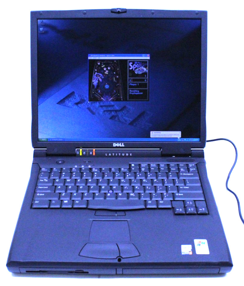 Dell Latitude C840 Pentium 4 @1.60GHz 1GB RAM 80GB HDD Windows XP Pro SP3