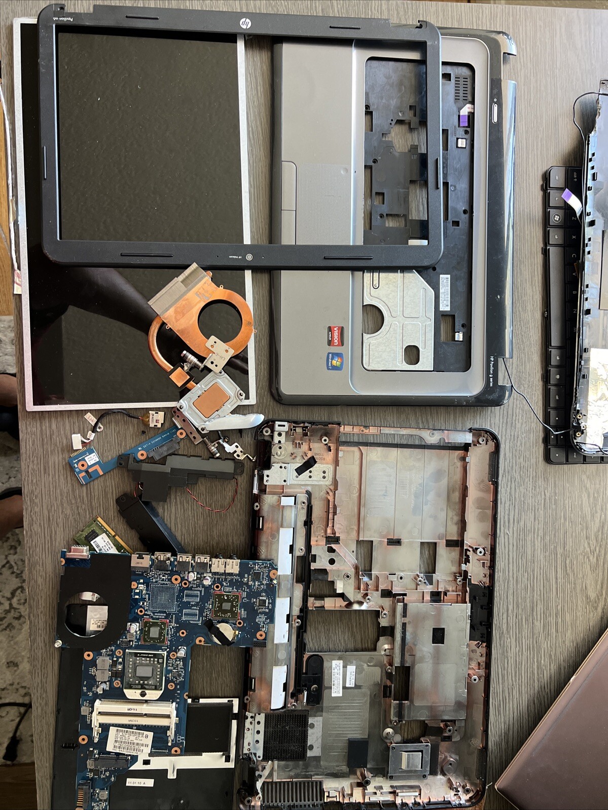 HP pavilion G series 15.6 miscellaneous Parts
