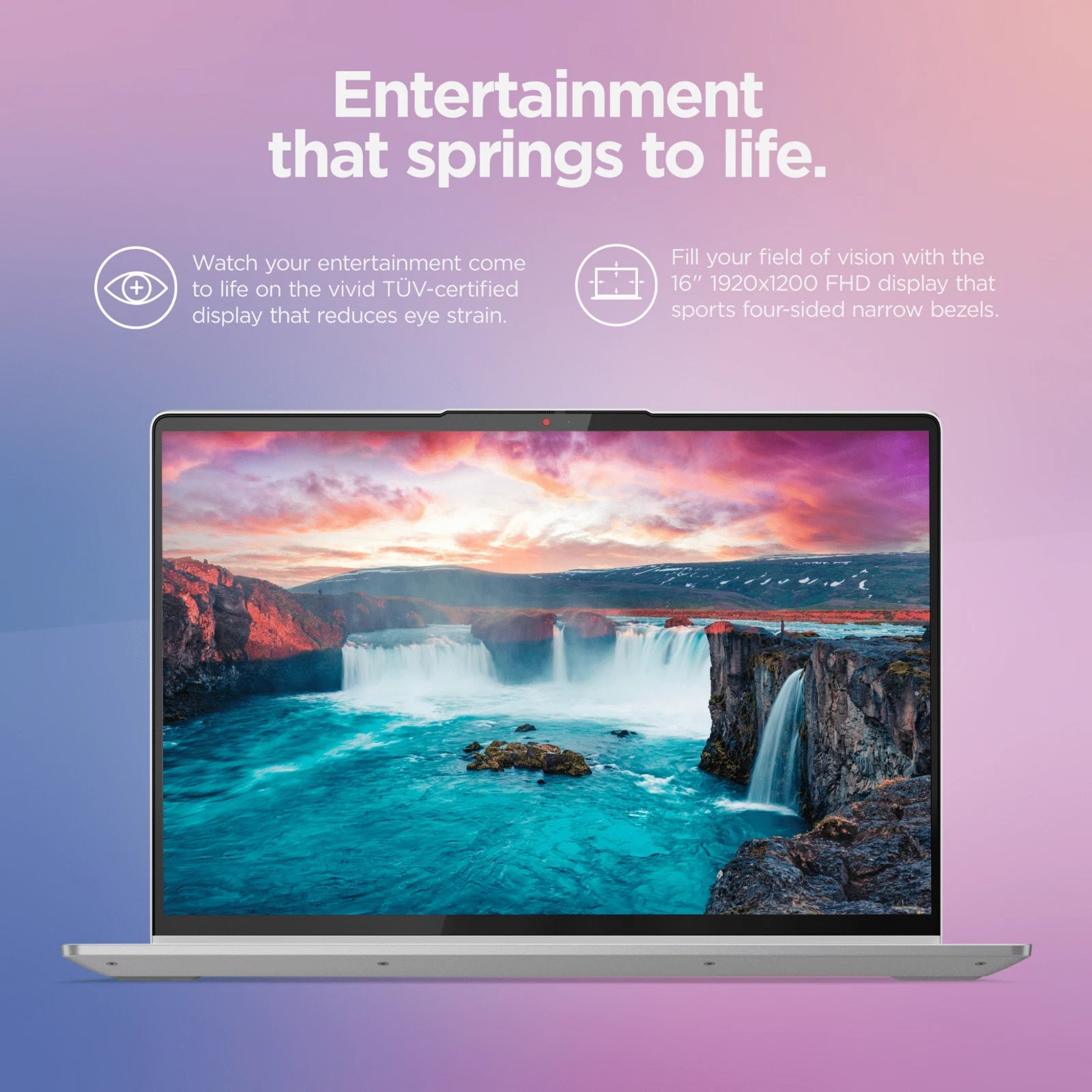 Lenovo FLEX 5 16IAU7 16in (512GB SSD, Intel Core i7 12th. Gen., 4.7GHz, 8GB RAM)