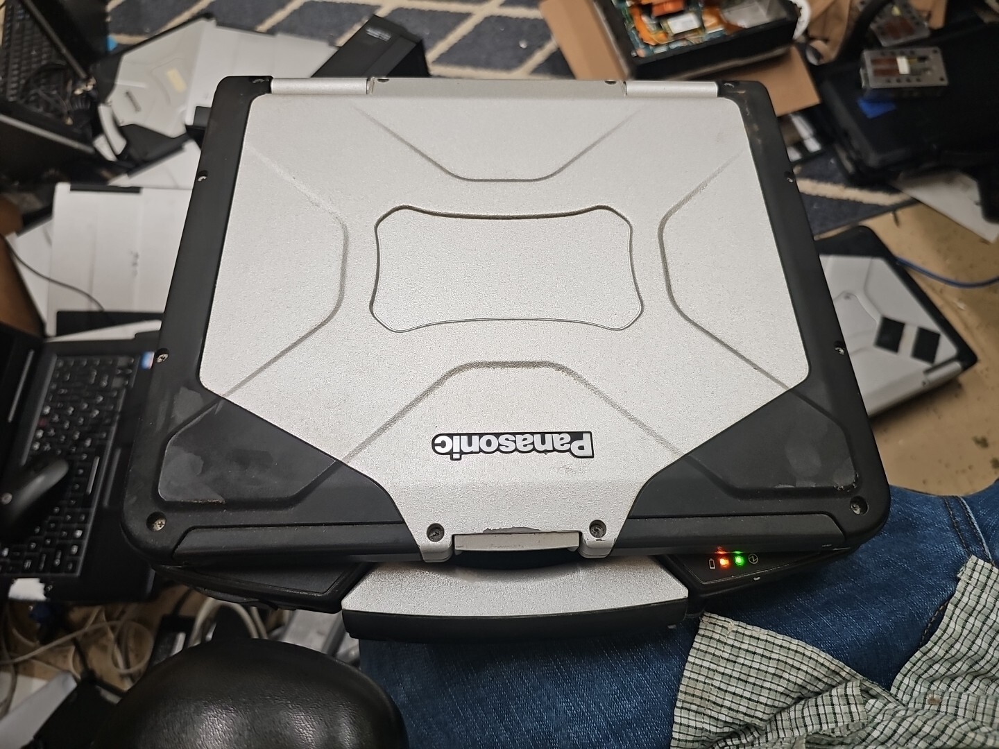 Panasonic Toughbook CF-31 MK-1 i5 520M @ 2.40GHz 8GB RAM DDR3 ( 18660HRS)