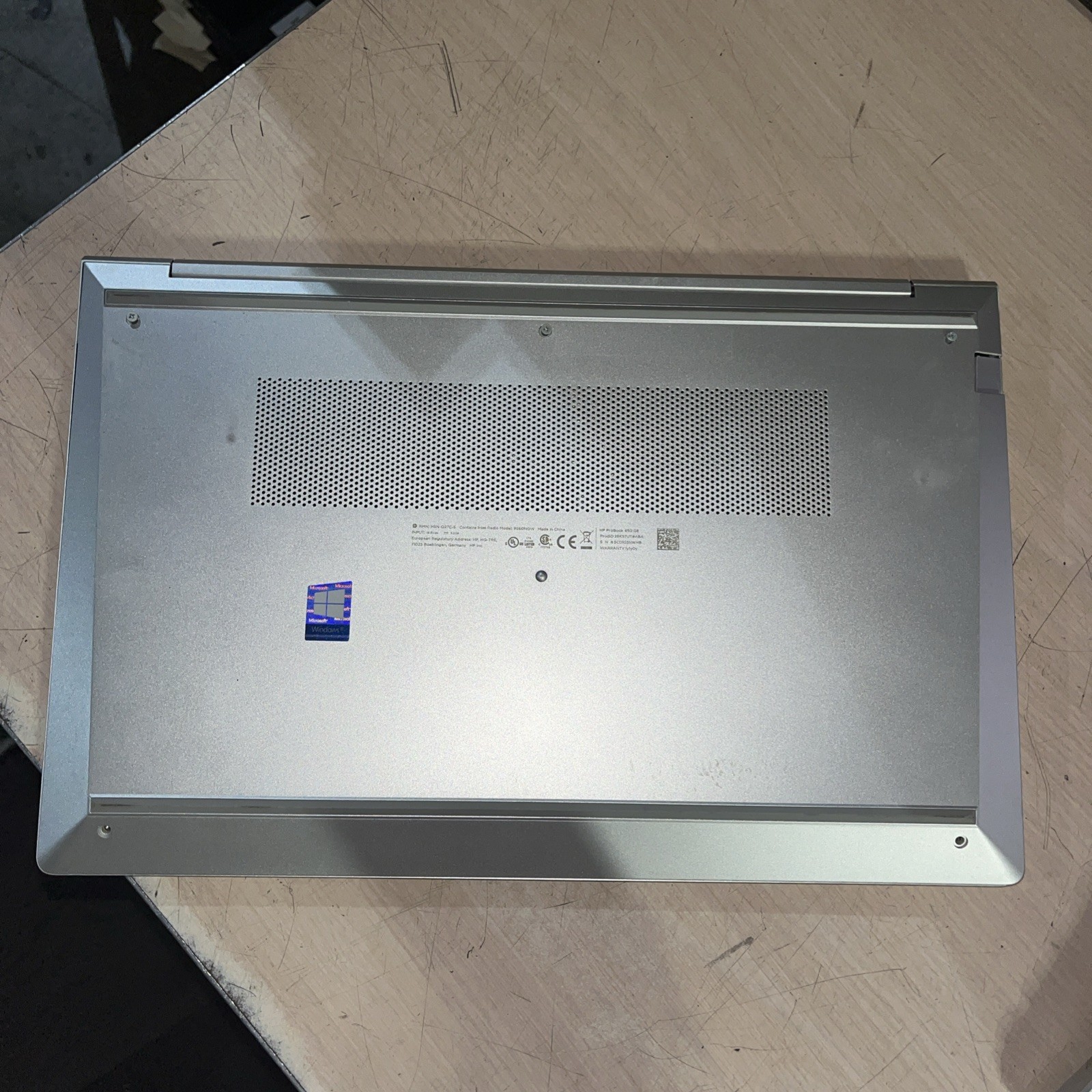 HP PROBOOK 450 G8 NOTEBOOK INTEL CORE I3-1115G4 3.00GHZ 8GB RAM NO HD