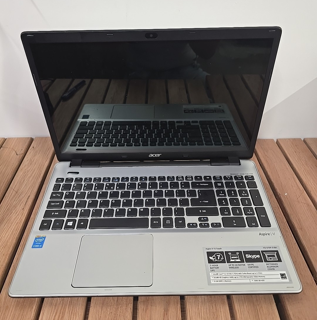 Acer Aspire V 15 Touch Z5WAH 1TB HDD Intel Core i5 Laptop | For Parts