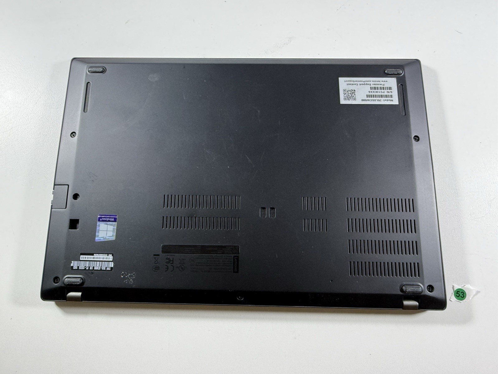 Lenovo ThinkPad T480s 14″ FHD i7-8550U 8GB RAM 512gb NVME WIN 11 PRO TOUCH