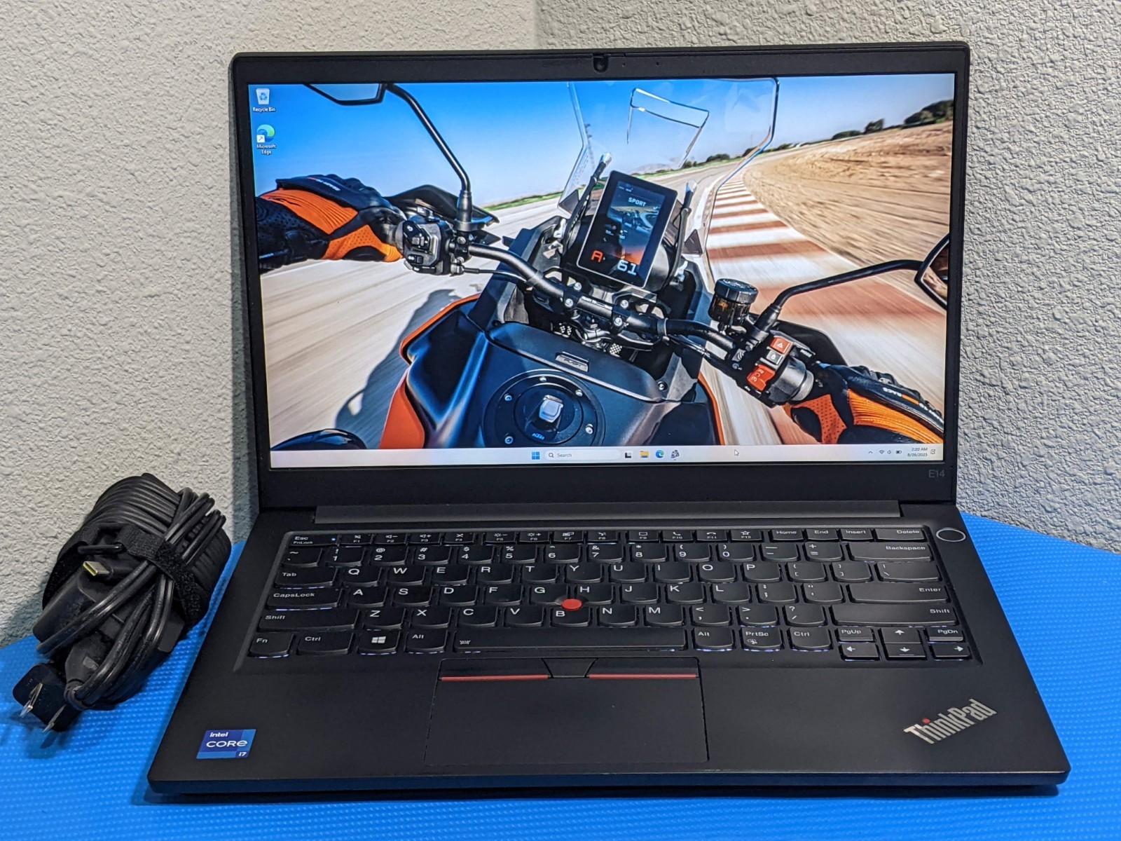Lenovo ThinkPad E14 Gen 2 14″ FHD Intel i7-1165G7 2.8GHz 16GB 512GB SSD W11P +PA
