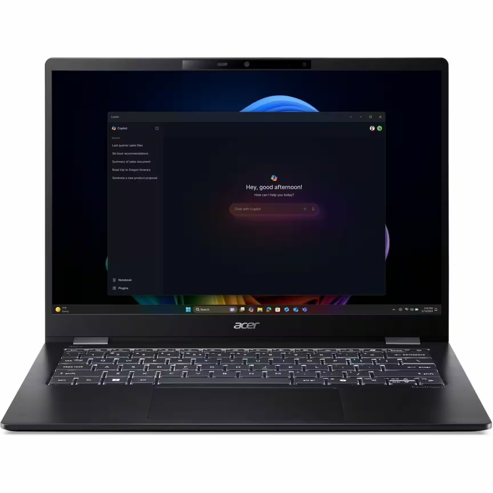 Acer – TravelMate P6 14 AI P614-54 14″ IPS LCD 2880 x 1800 (WQXGA+) Laptop – …