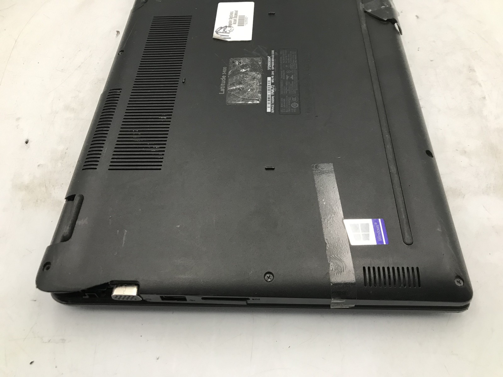 DELL LATITUDE 3500 – FOR PARTS/REPAIR – INTEL I5 8265U – NO RAM -READ DESCRIP-BB