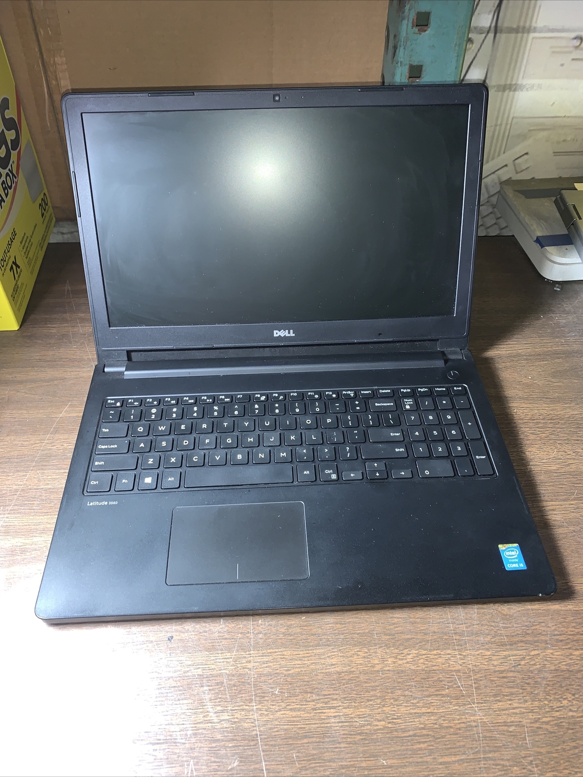 DELL LATITUDE 3560 INTEL CORE I5 4GB RAM