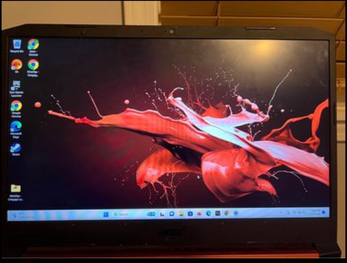 Acer Nitro 5 AN515-54 15.6” (128GB GPU: GTX 1650 CPU: Intel i5 9300H 2.4 GHz)