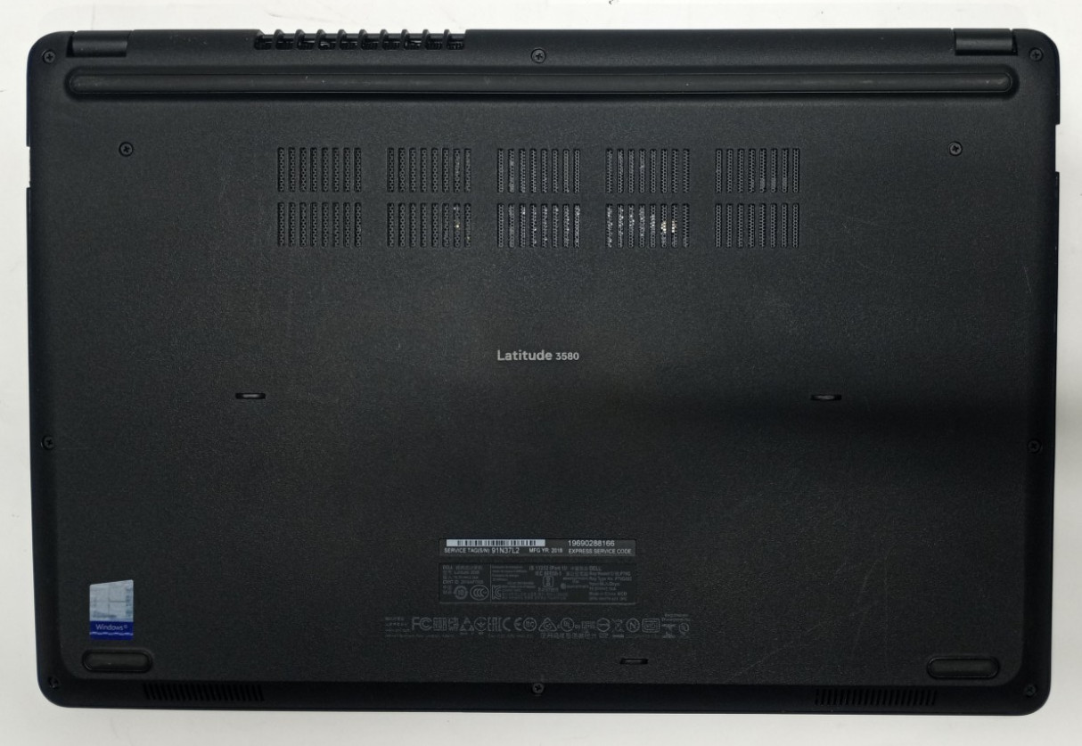 Dell Latitude 3580 15.6″FHD i5-7300U@2.60GHz 8GB RAM 128GB M.2 No OS WH850*!