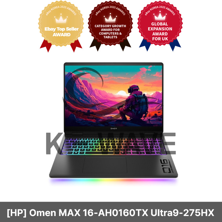 [HP] Omen MAX 16-AH0160TX Ultra9-275HX (32GB/1TB/RTX5070/Win11Home) [Basic]