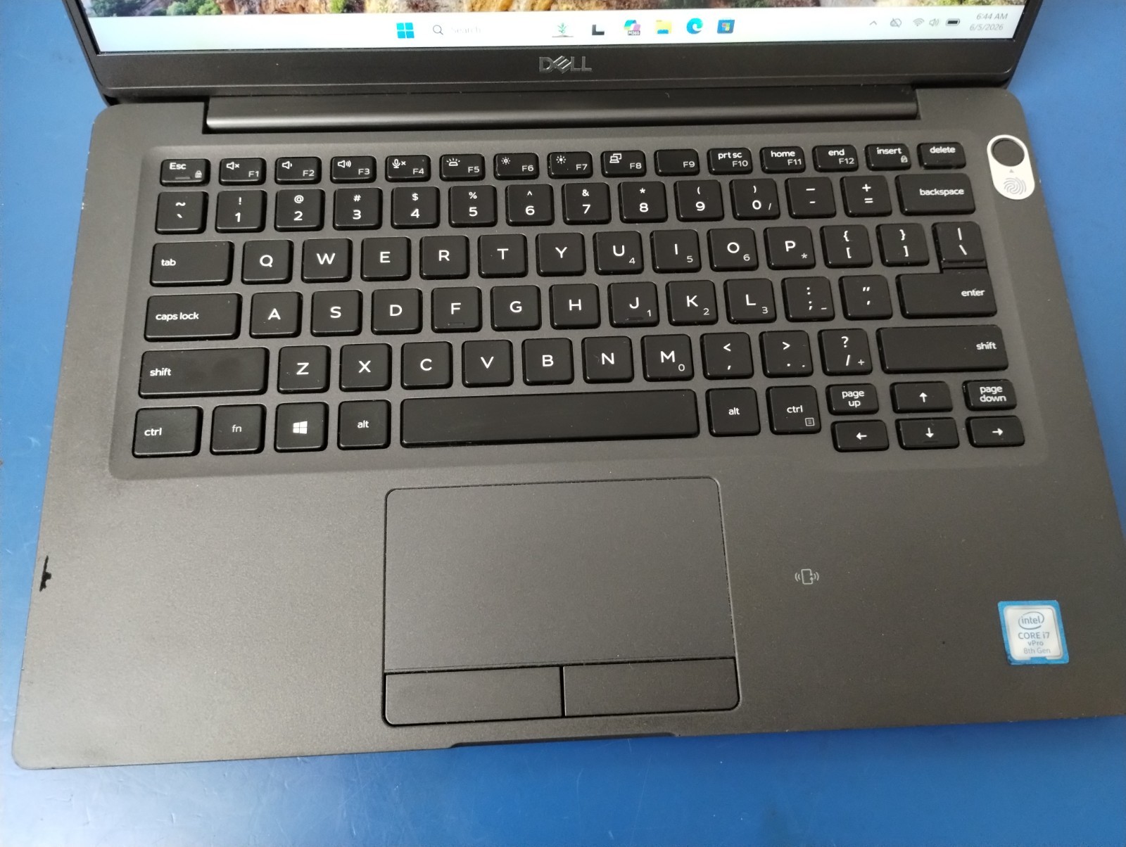 DELL LATITUDE 7400, Intel Core i7-8665U, 1.90 GHz, 20 GB RAM, 256 GB M.2
