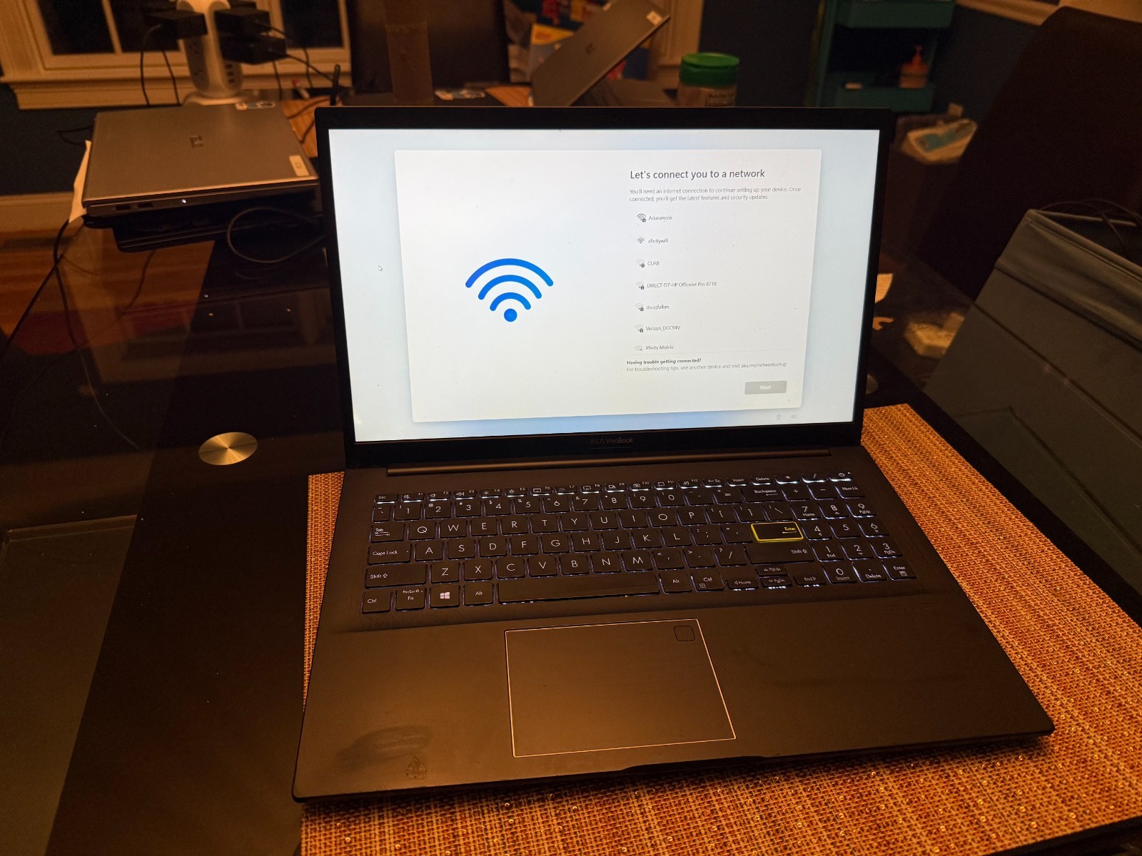 ASUS VivoBook S Slim Laptop Notebook 15.6″ FHD S3502QA-DS51 Ryzen 5 8GB RAM