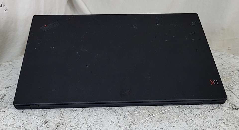 LENOVO ThinkPad X1 Carbon 6th Laptop Core I7-8650U 16GB 256GB SEE NOTES