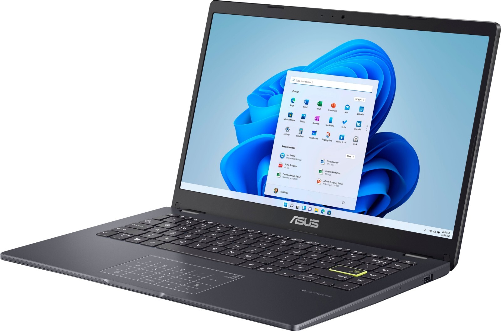 ASUS – 14.0″ Laptop – Intel Celeron N4020 – 4GB Memory – 64GB eMMC – Star Black