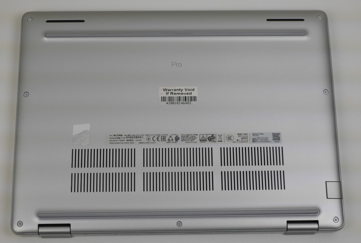Dell Pro 14 Plus PB14250 14″ 512GB 2GHz 16GB RAM Intel Core Ultra 5 – (Touch)