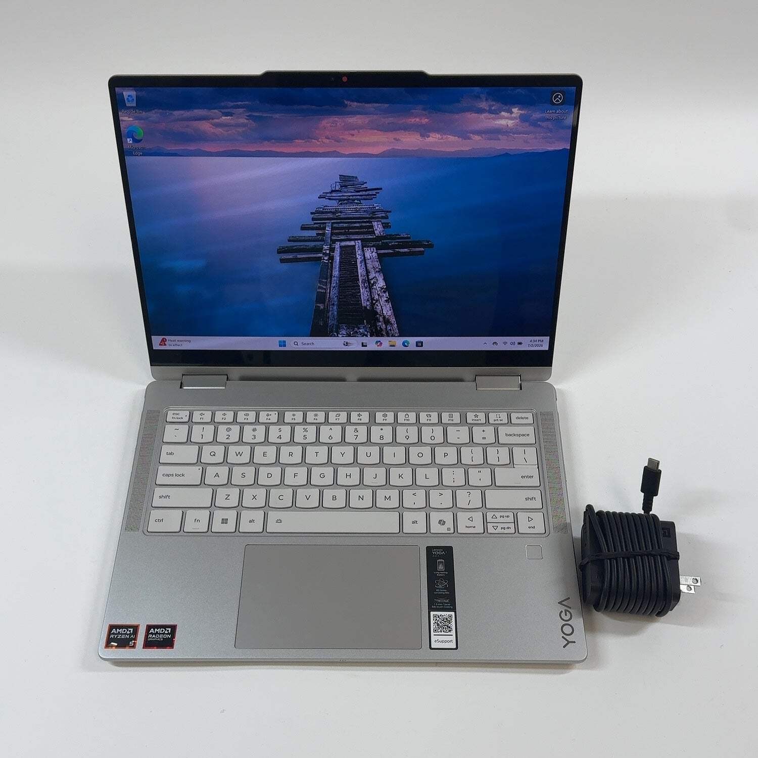Lenovo Yoga 7 2-in-1 14″ Ryzen AI 5 340 2.0GHz 16GB RAM 500GB SSD