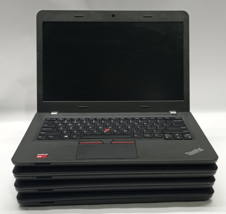 Lot of 4 Lenovo ThinkPad E455 A6-7000 @2.20GHZ 4GB RAM NO HDD/NO OS WH262!