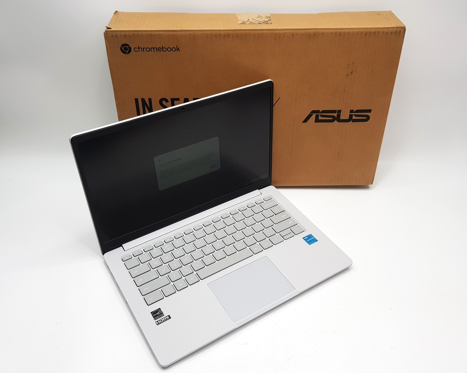 ASUS Chromebook CX1405CKA 14″ Celeron N4500 8GB 128GB SSD
