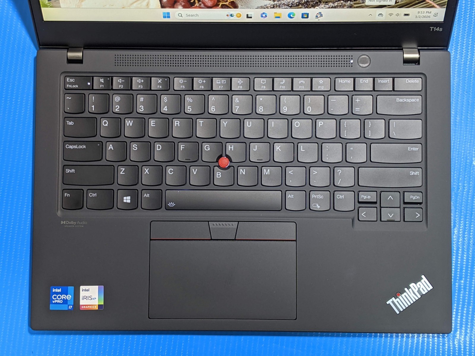 Lenovo ThinkPad T14s Gen 2i 14″FHD i7-11th 3GHz 16GB 512GB SSD W11P 100tt +PA