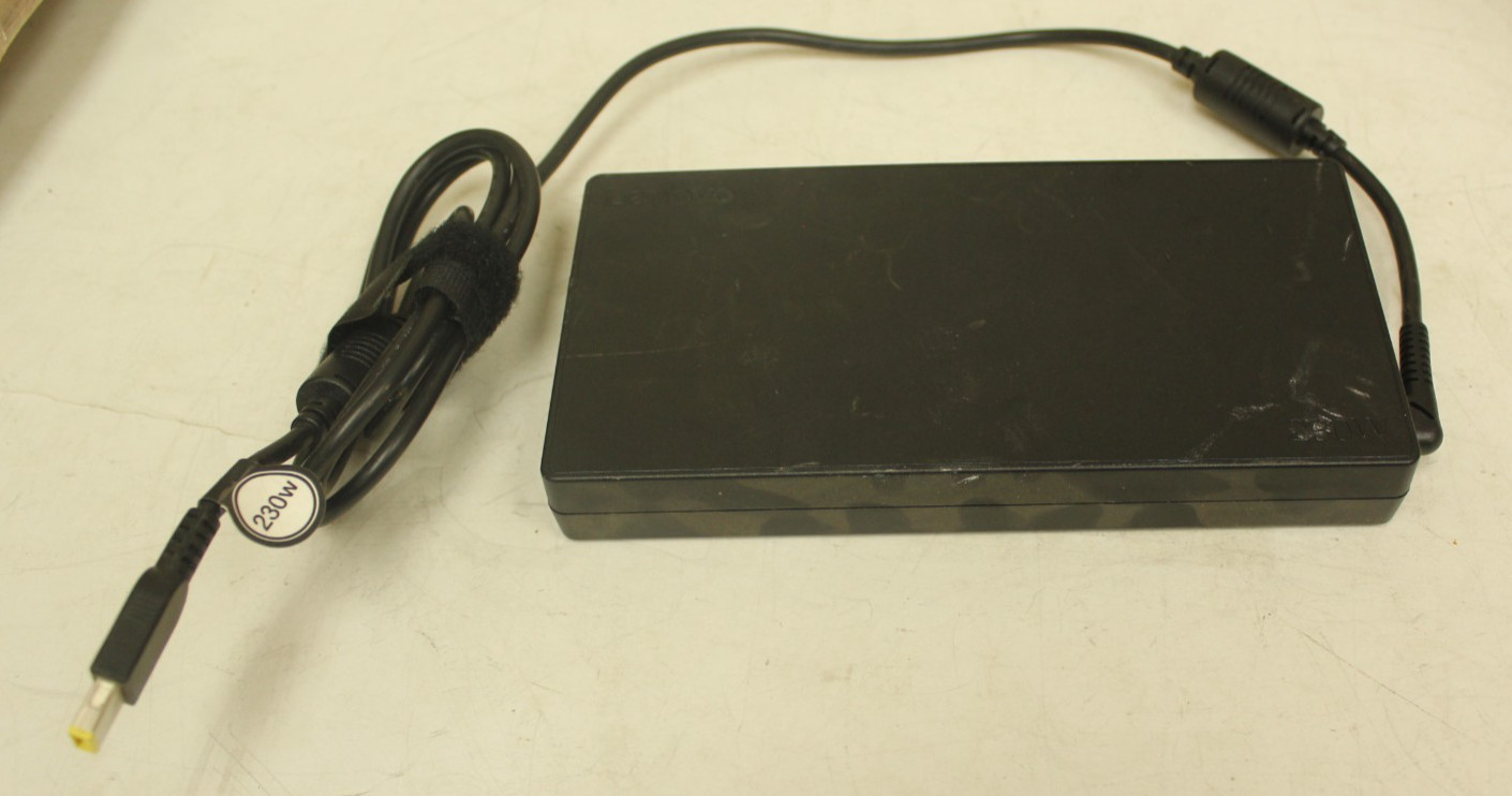 LENOVO ADL230NDC3A 230W 20V AC ADAPTER