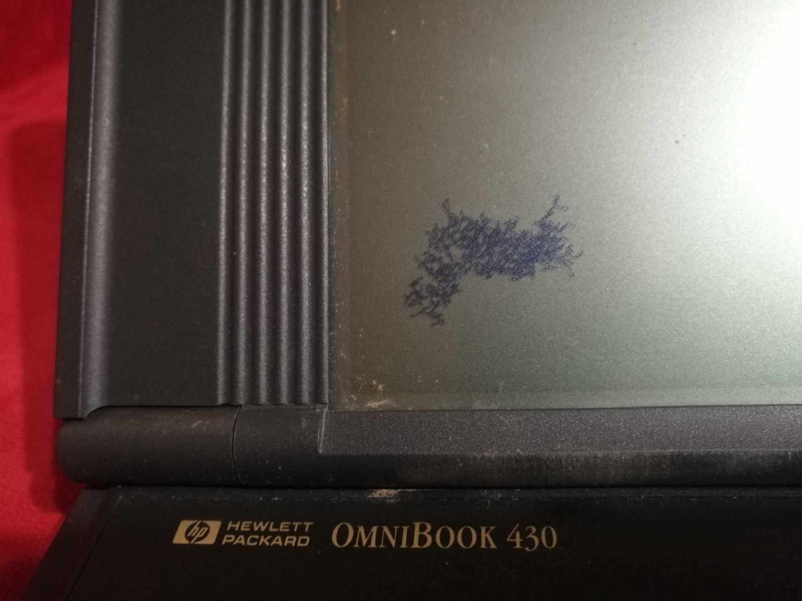 DEFECTIVE/UNTESTED – HP Omnibook 430 Vintage Laptop 1994 Computer LapTop