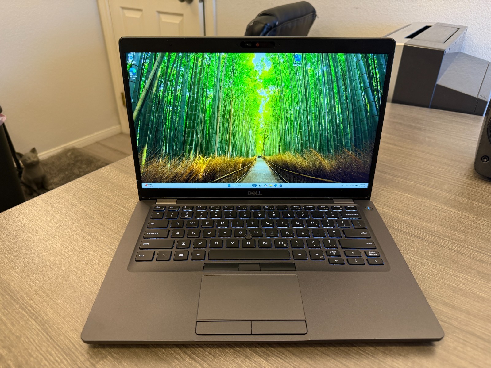 Dell Latitude 5400 14″ Laptop i5-8365U 8GB RAM 256GB SSD Windows 11 Charger