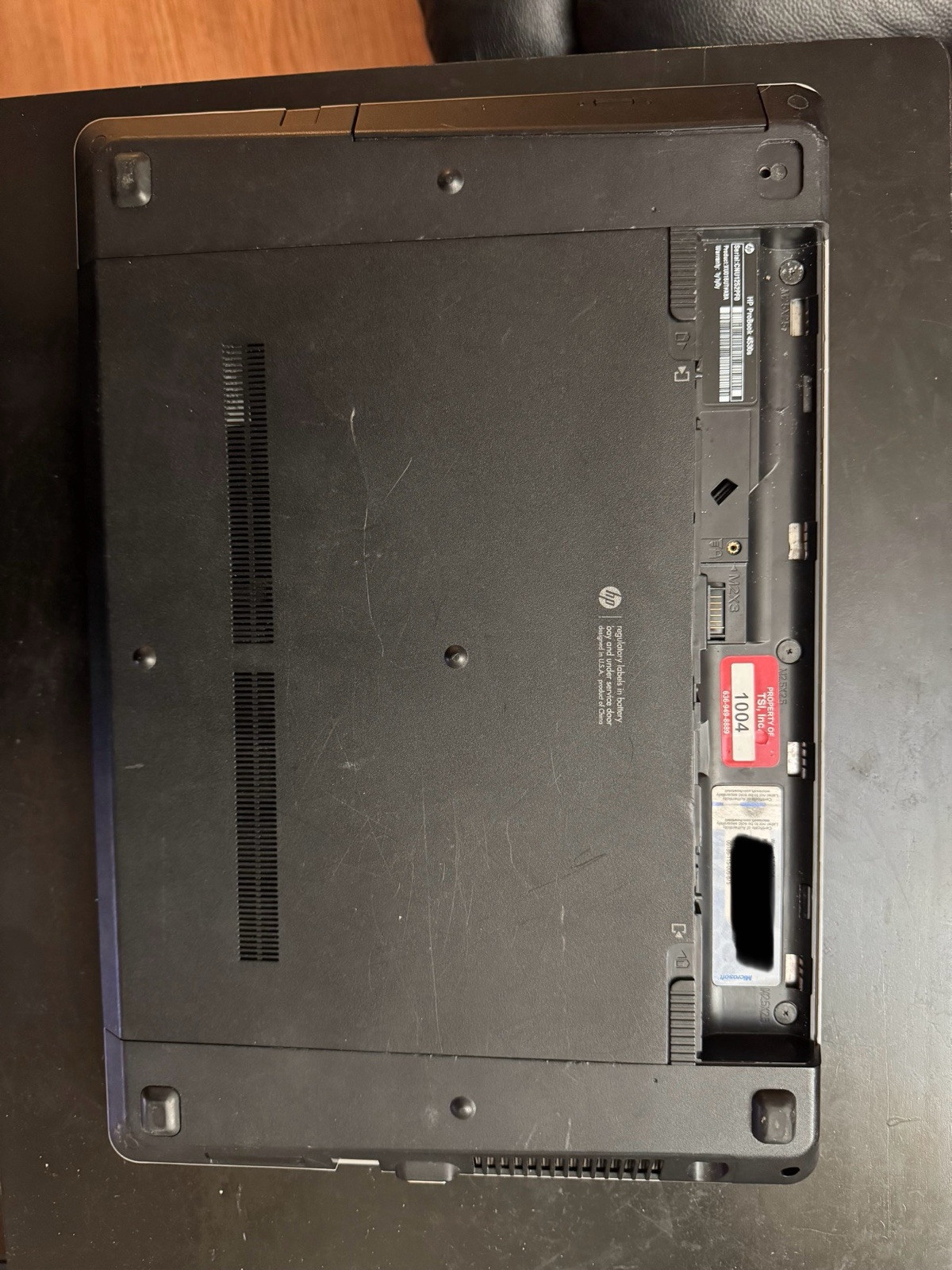 HP ProBook 4530s No Working