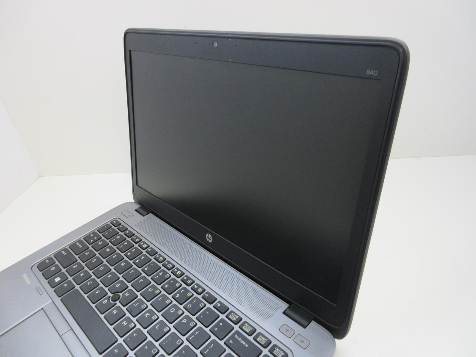 HP ELITEBOOK 840 G2 Laptop w/ Intel Core i5-5300U 2.30 GHZ + 8 GB No HD/Battery