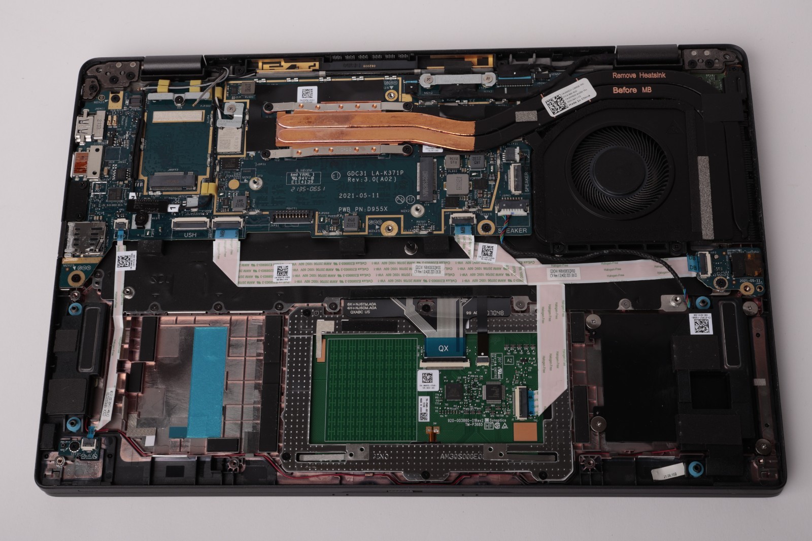 Dell Latitude 7420 i7-1185G7 16GB BIOS Locked No SSD No Battery Laptop