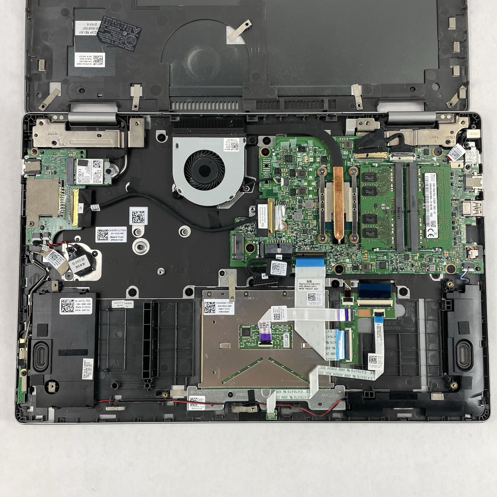 Dell Inspiron 15-7569 15.6″ i5-6200U 2.30 GHz 8 GB RAM No SSD/OS/AC/Batt