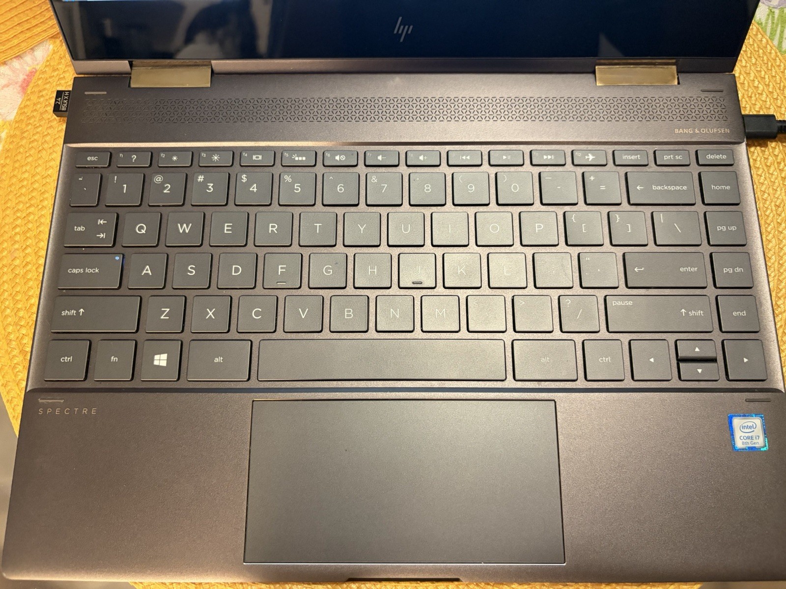 HP Spectre x360 13-ae0xx, i7-8550U, 16GB, 512GB SSD, 13in FHD Windows 10 home