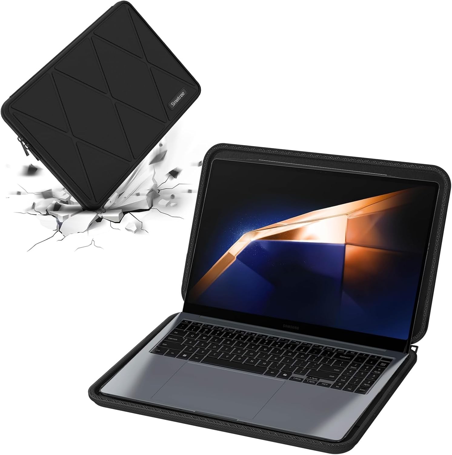 Durable Hard Case for 14 inch HP OmniBook 7 AI 14/5 Flip 14 & OmniBook-X Laptop