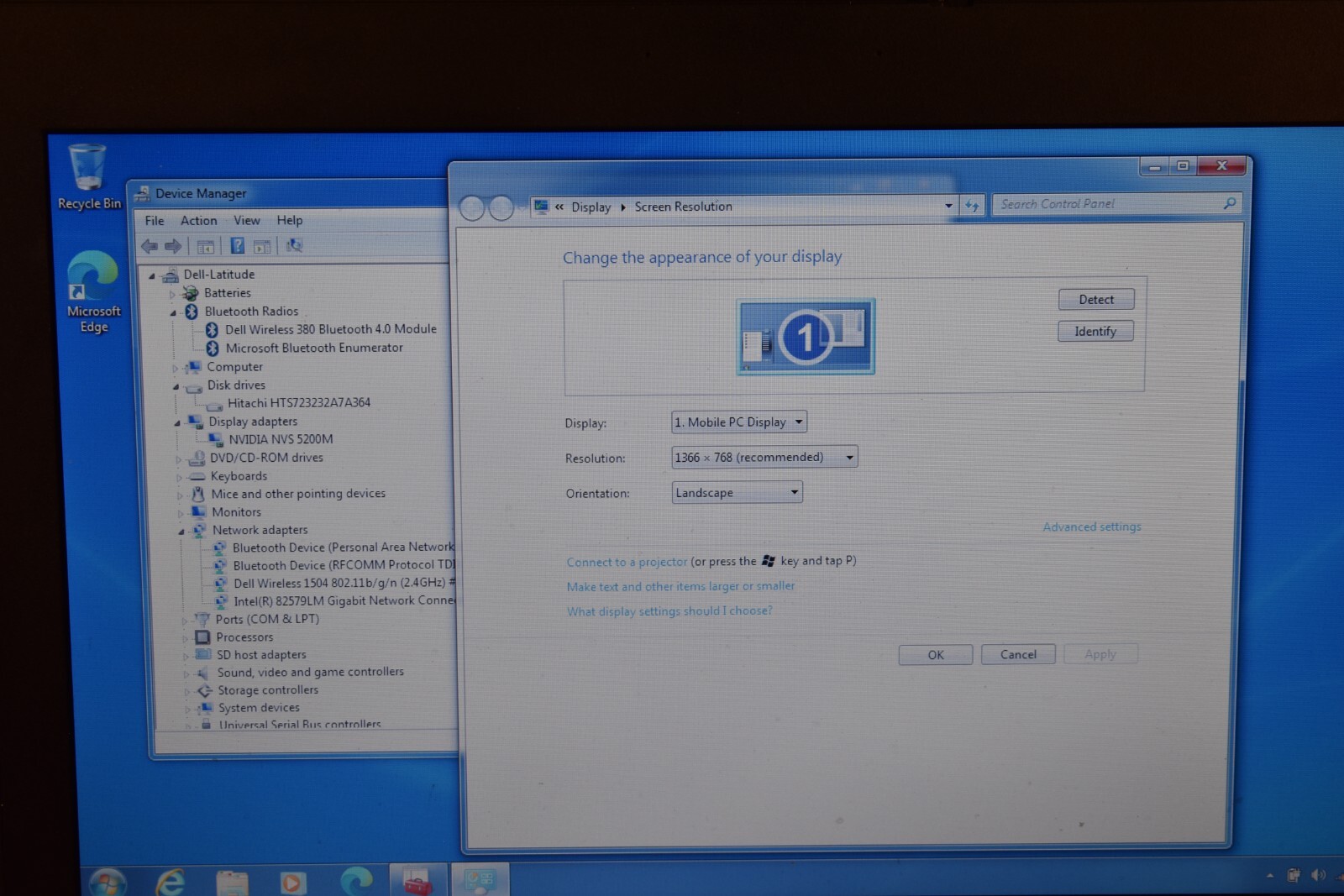 Dell Latitude E6430 Intel Core i7-3740QM 4GB RAM 320GB HDD Windows 7 Pro 32-bit