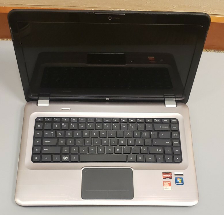 HP Pavilion dv6 AMD 0GB RAM 0GB HDD PARTS