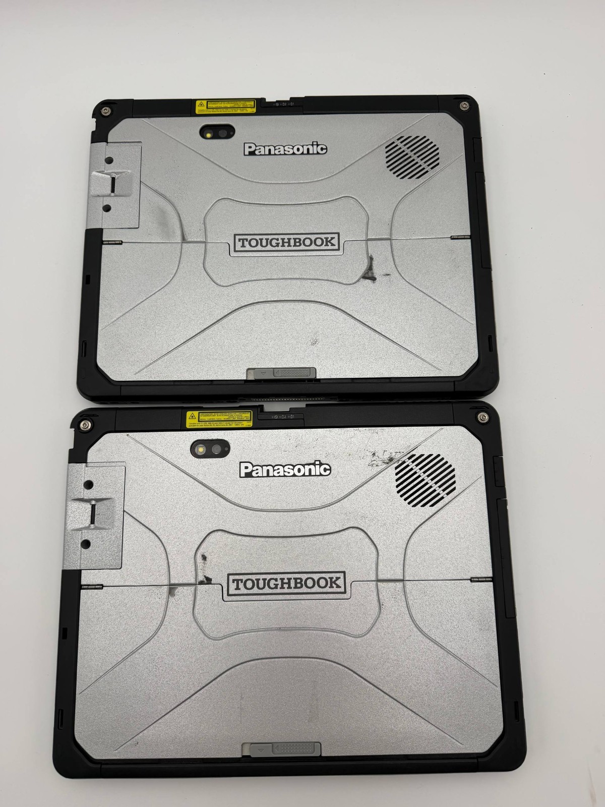 Lot of 2 Panasonic Toughbook CF-33 i7-7600 16GB LTE /dGPS/Barcode LCD defects