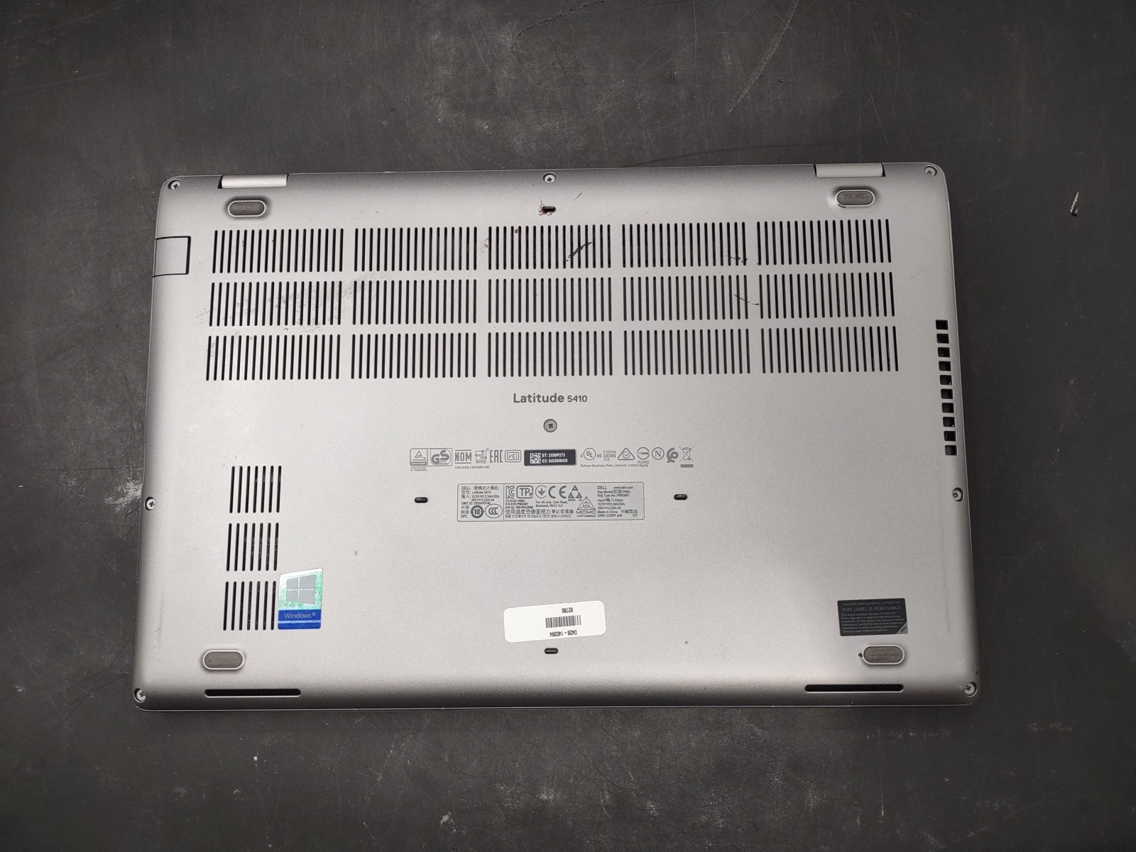Dell Latitude 5410 i5 10310U @ 1.70GHz 16GB RAM NO SSD NO OS
