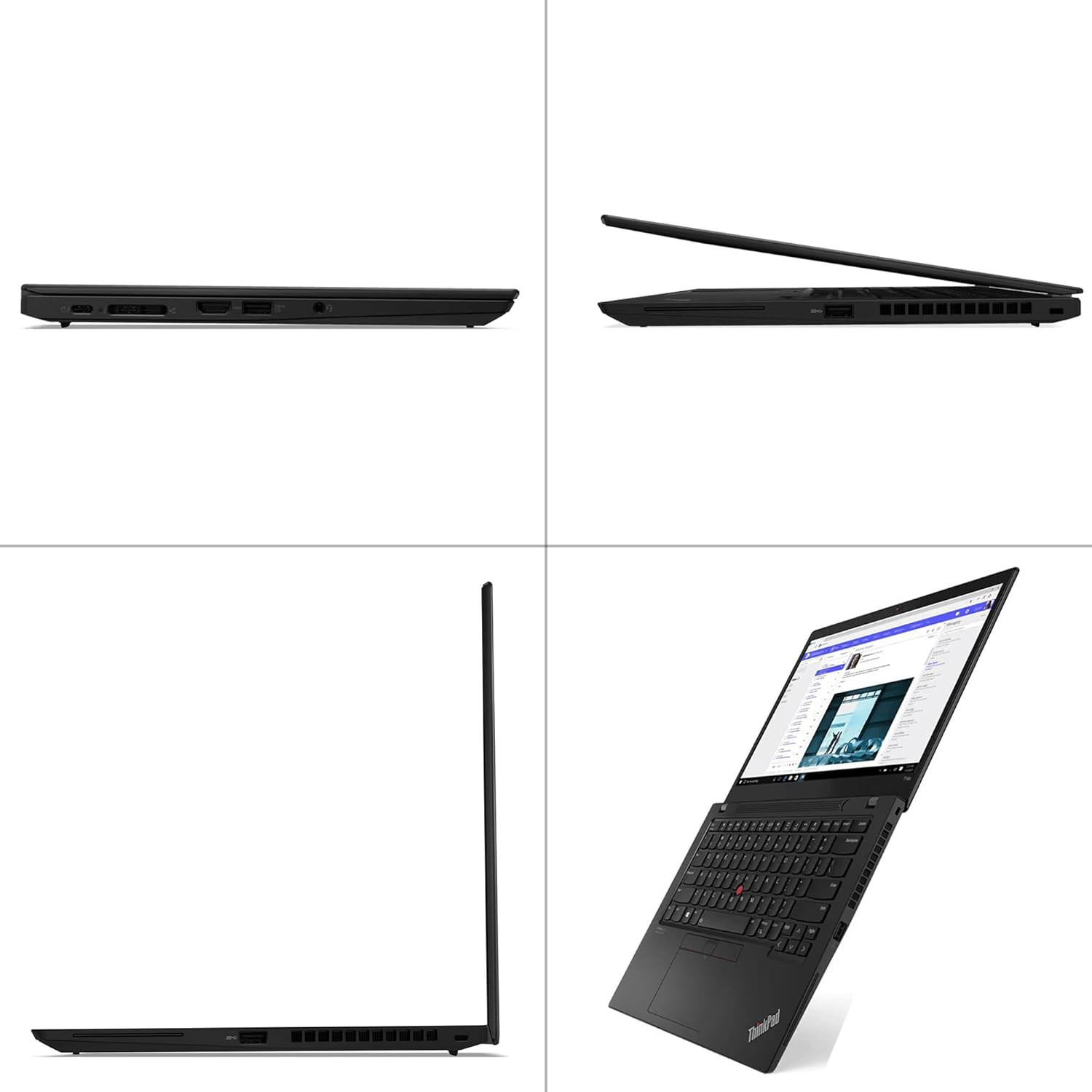 Lenovo ThinkPad T14s Gen 2 i5-1145G7 Touch 8GB RAM 256GB NVMe Wifi Win 11 Pro