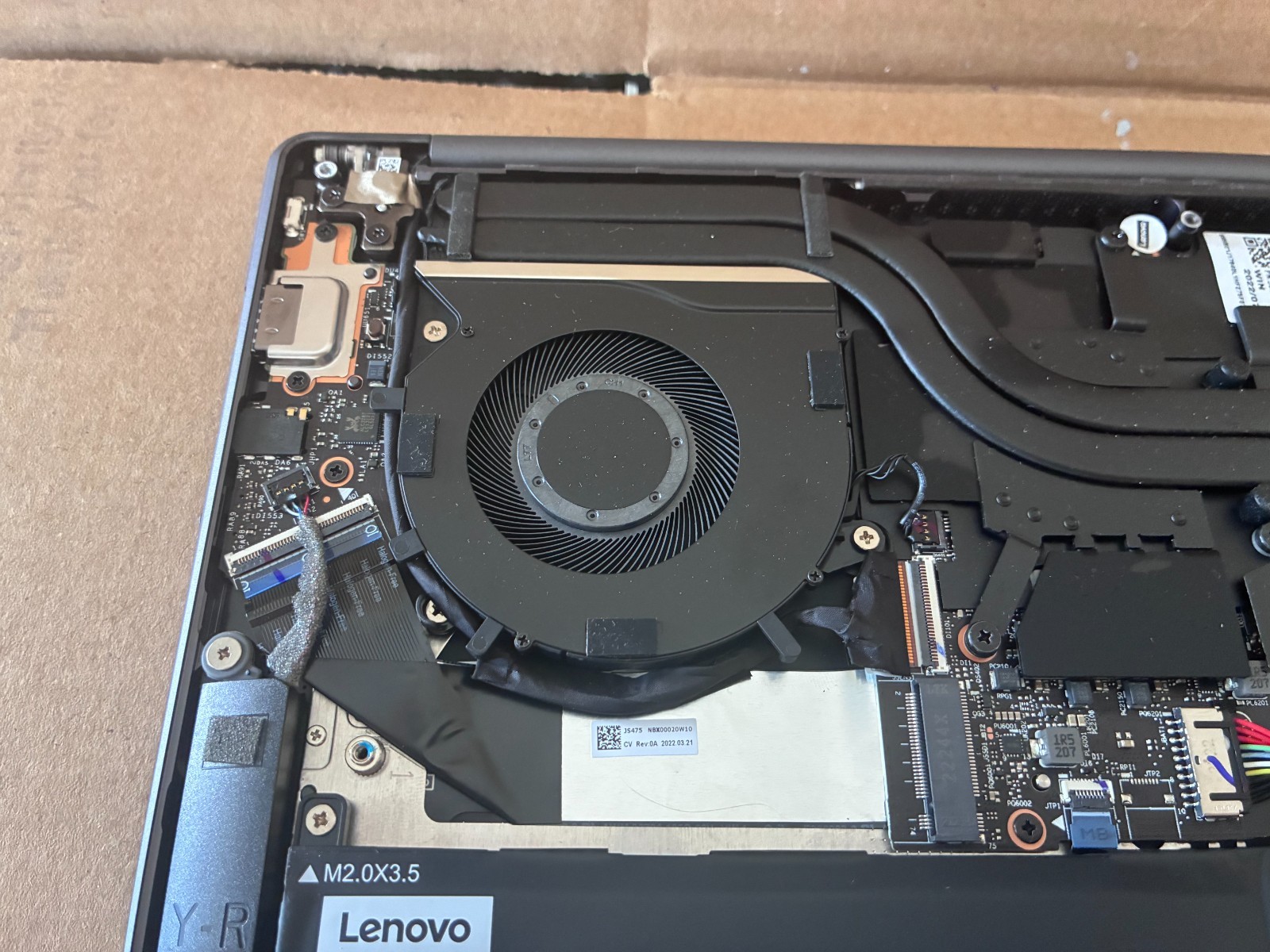 *As-Is* Lenovo Slim 7 Pro X 14ARH7 14.5″ Ryzen 9 6900HS 16GB NO SSD RTX 3050 |