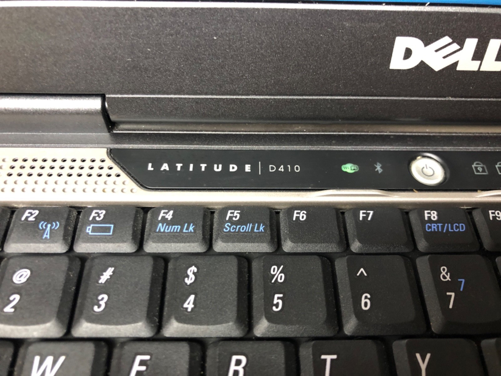 Dell Latitude 410 laptop W/ docking station.